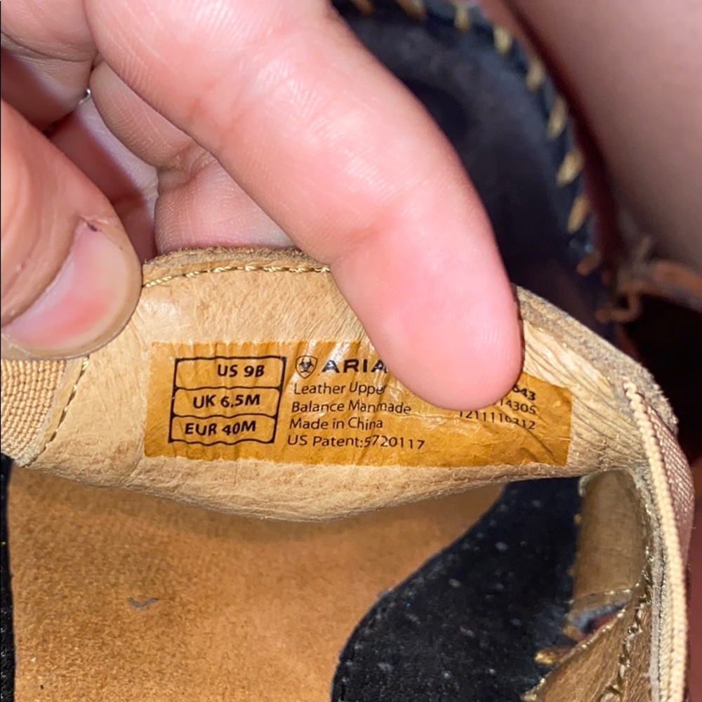 ARIAT CLOGS - Picture 9 of 11